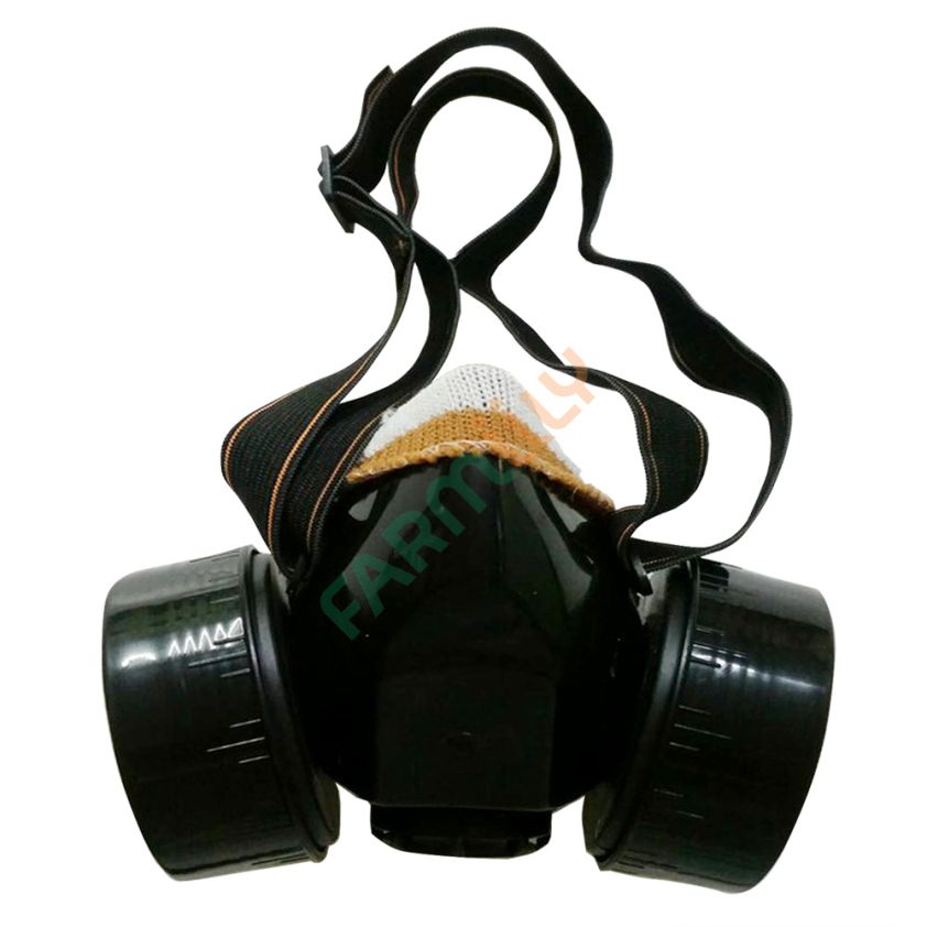 หน้ากากกรองฝุ่น 2 หัว KOVET KV 306