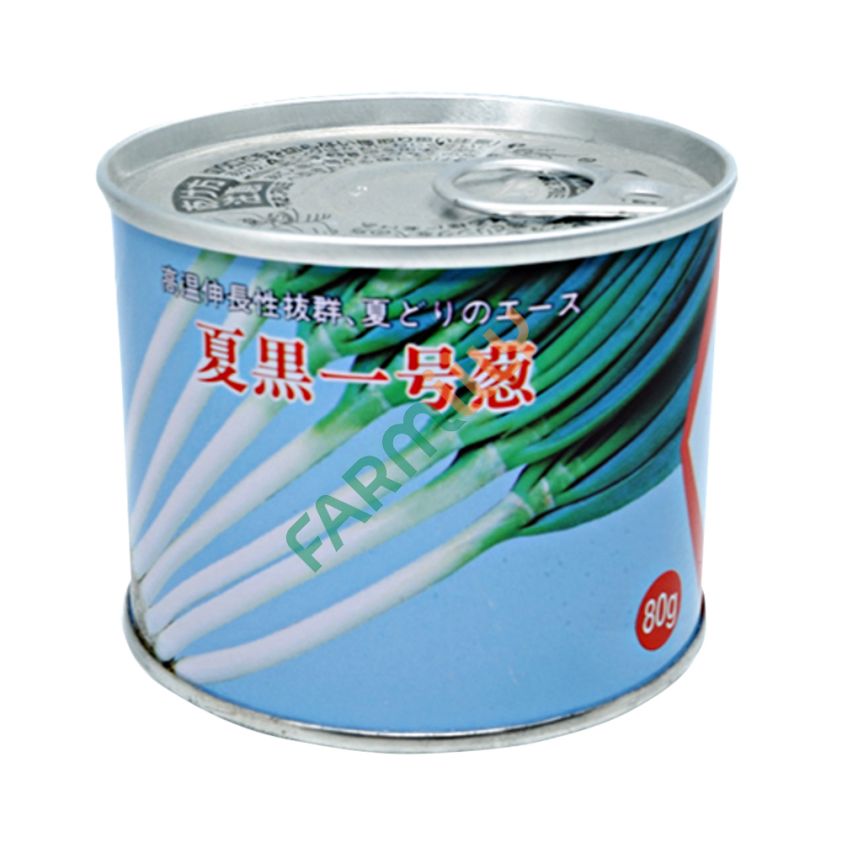 ต้นหอมญี่ปุ่น ตราคาเนโกะซีด ขนาด 80 ก. (กระป๋อง)