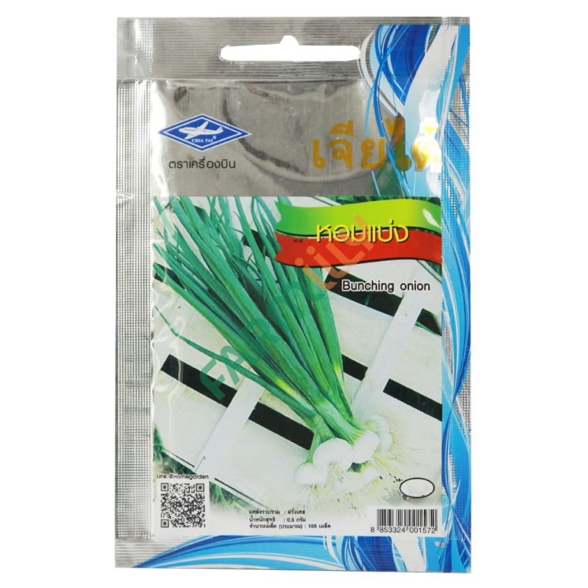 หอมแบ่ง ตราเครื่องบิน เจียไต๋ ขนาด 0.5 กรัม (ซอง)