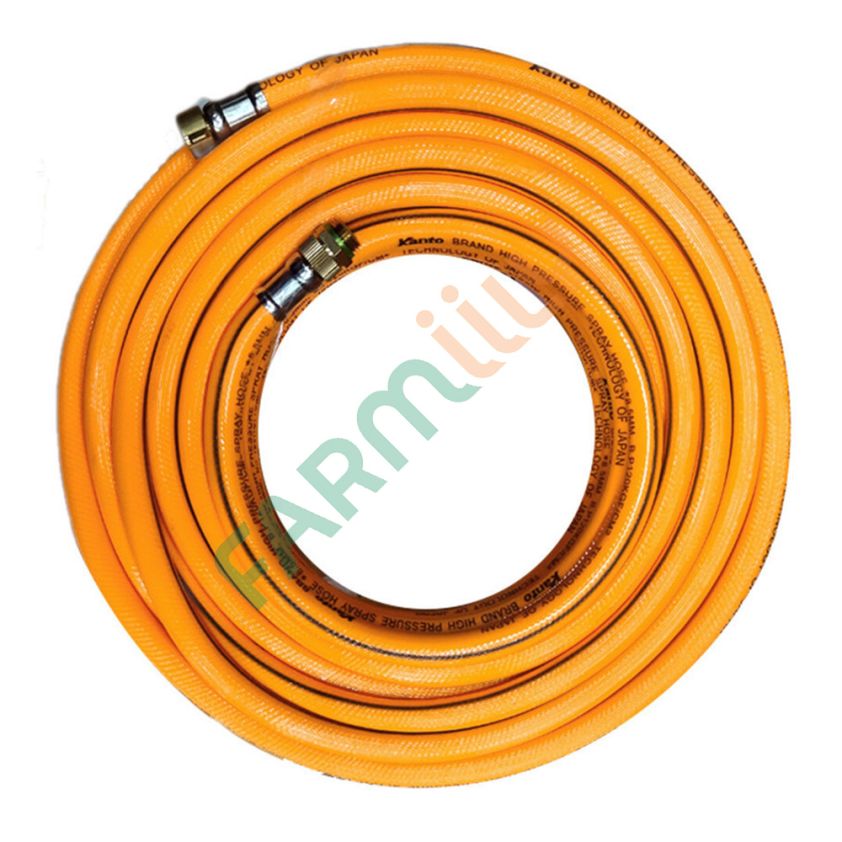 สายพ่นยา เครื่องพ่นยา KANTO KT-BP-120-100 ขนาด 100 ม.