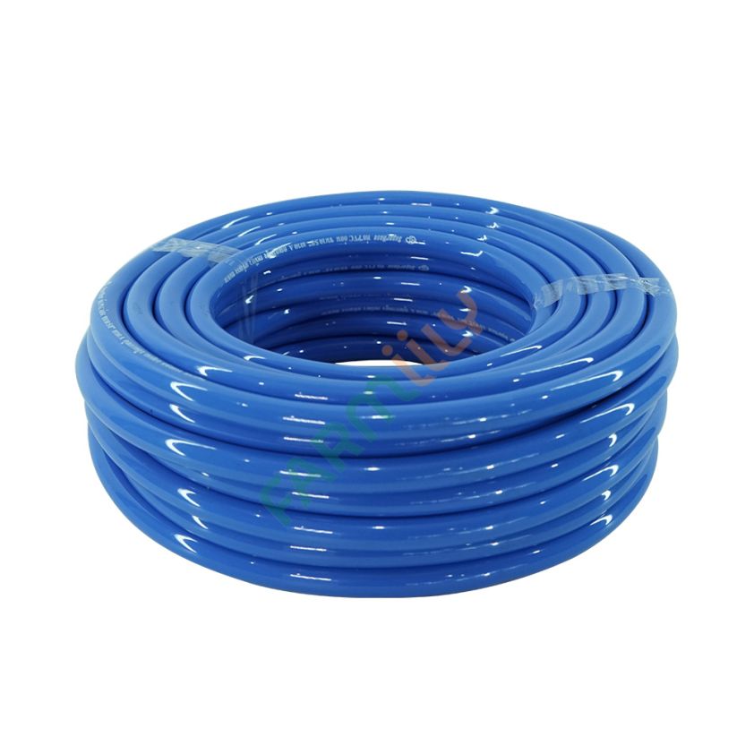 สายยางน้ำ PVC ขนาด 5/8 สีฟ้า 100 เมตร