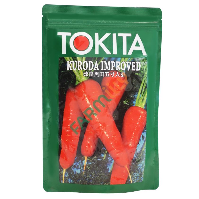 แครอท TOKITA ขนาด 300 กรัม (ถุง)