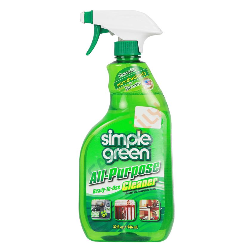 น้ำยาทำความสะอาด สีเขียว Simple Green All-Purpose Cleaner