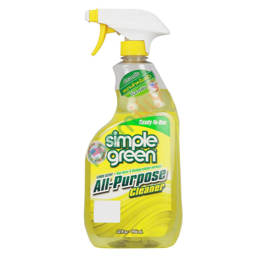 น้ำยาทำความสะอาด สีเหลือง Simple Green All-Purpose Cleaner