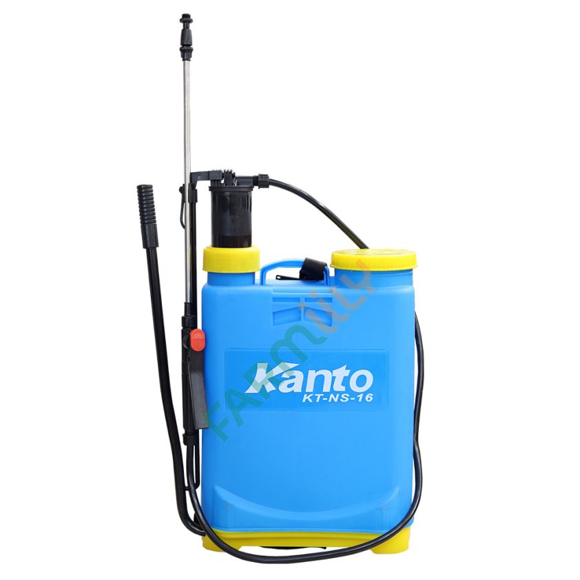 เครื่องฉีดพ่นยาสะพายหลังแบบโยก 16 ลิตร KANTO KT-NS-16