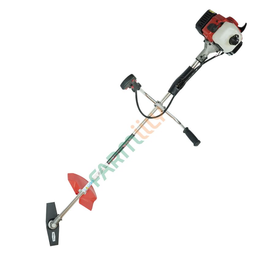 เครื่องตัดหญ้าสะพายข้อแข็ง 2 จังหวะ NORVAX NB-411