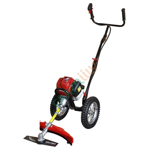 เครื่องตัดหญ้ารถเข็น 2 ล้อ KOJIMA รุ่น GX-50 เครื่องยนต์ HONDA